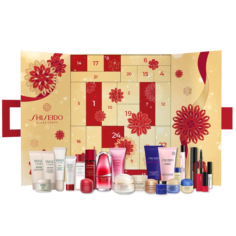 Beauty Advent Calendar Skincare, Makeup & Fragrance SHISEIDO
